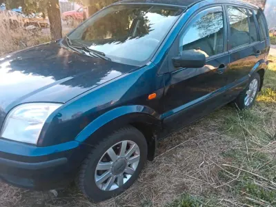 Gebraucht Ford Fusion 101 PS (74 kW) 2004 Blau Kleinwagen