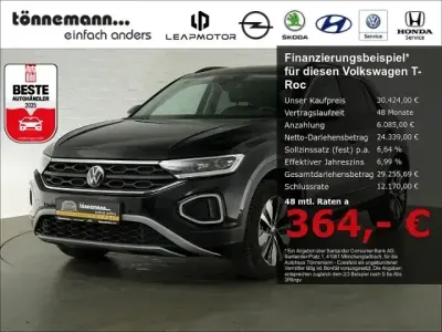 Occasion VW T-Roc Goal 150 ch (110 kW) 2025 Noir SUV