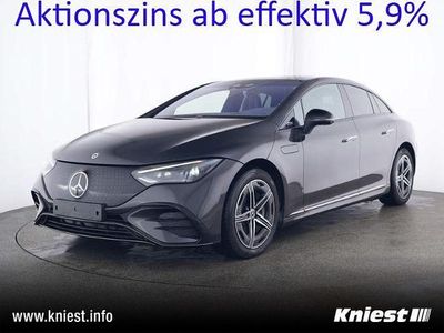 Gebraucht Mercedes EQE350 AMG Line Premium Plus 214 kW (292 PS) 2024 Schwarz Limousine
