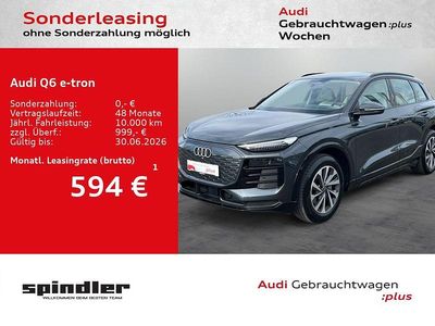 Usata Audi Q6 e-tron Performance 225 kW (306 CV) 2025 Grigio SUV