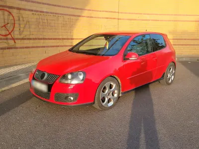 Gebraucht VW Golf V GTI 200 PS (147 kW) 2006 Rot Kleinwagen