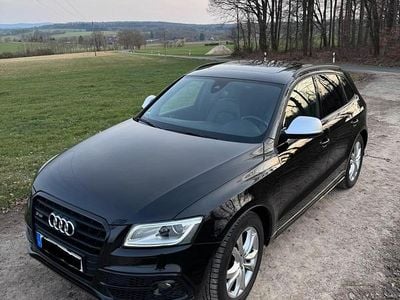 Second-hand Audi SQ5 S-Line 313 CP (230 kW) 2015 Negru SUV