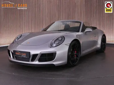 Gebraucht Porsche 911 Carrera 4 GTS 450 PS (330 kW) 2017 Grau Cabrio