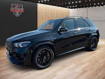 Schwarz (obsidianschwarz metalliclack) Gebraucht 2022 Mercedes GLE63 AMG AMG SUV | 114.990 €