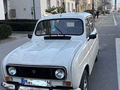 Gebraucht Renault R4 64 PS (47 kW) 1983 Weiß Kleinwagen