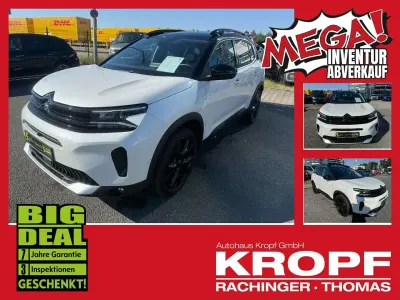 Gebraucht Citroën C5 Aircross PureTech 131 PS (96 kW) 2024 Weiss perlglänzend metallic dr SUV