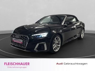 Mythosschwarz metallic Gebraucht 2024 Audi S5 Cabriolet Ambiente Cabrio | 51.980 € (Superpreis)