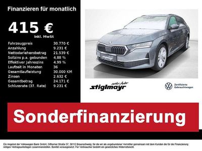 Graphitegrau metallic Gebraucht 2024 Skoda Octavia Selection Kombi | 30.770 € (Fairer Preis)