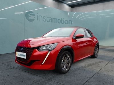 Gebraucht Peugeot e-208 Active 100 kW (136 PS) 2021 Rot Kleinwagen