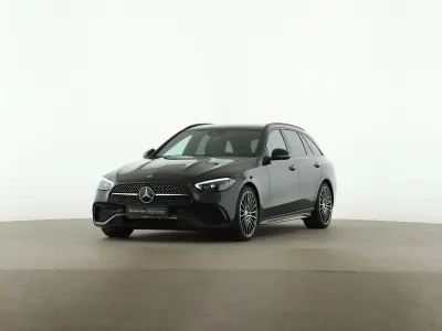 Brugt Mercedes C220 AMG 197 HK (144 kW) 2025 Grå Stationcar