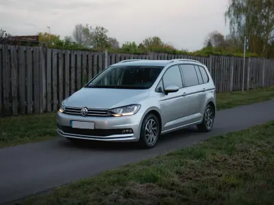 Brugt VW Touran 116 HK (85 kW) 2019 Sølv MPV