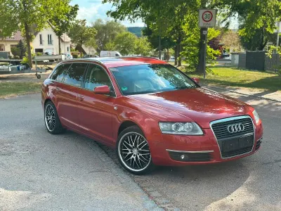Gebraucht Audi A6 Comfort 140 PS (102 kW) 2009 Rot Kombi