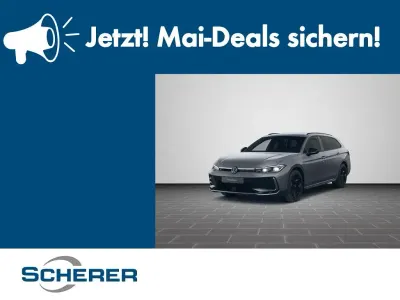 Nouvelle VW Passat R-line 150 ch (110 kW) 2026 Gris Break