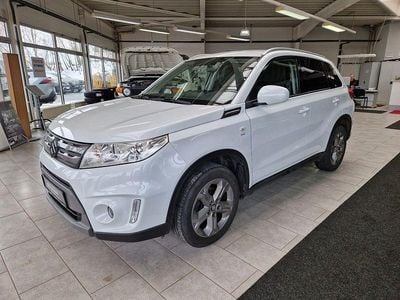 Gebraucht Suzuki Vitara Comfort 120 PS (88 kW) 2017 Weiß SUV