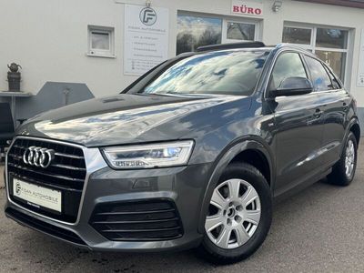 gebraucht Audi Q3 quattro 2x S-Line Pano*Xenon*Navi*BOSE*Ambien