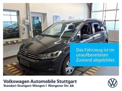 Gebraucht VW Touran Active 122 PS (89 kW) 2022 Uranograu Van / Kleinbus