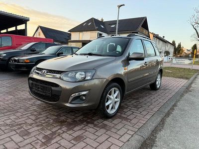 Gebraucht Lada Kalina 87 PS (63 kW) 2016 Braun Kombi