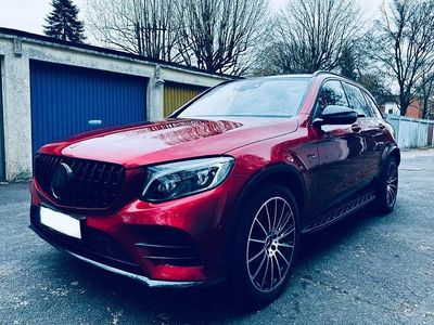 Gebraucht Mercedes GLC43 AMG AMG 367 PS (269 kW) 2018 Rot SUV