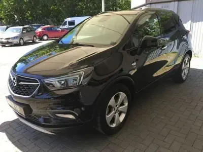 Gebraucht Opel Mokka X 140 PS (102 kW) 2019 Schwarz SUV