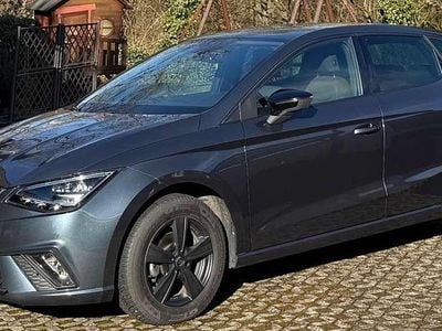 Gebraucht Seat Ibiza FR 90 PS (66 kW) 2021 Grau Kleinwagen