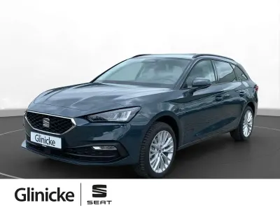 Neu Seat Leon 150 PS (110 kW) 2026 Fjordblau Kombi