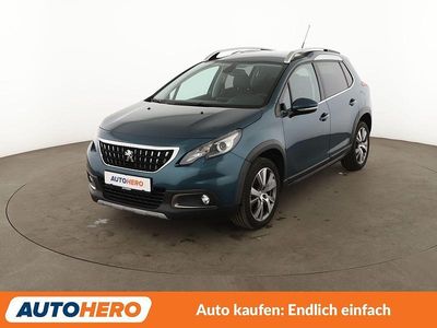 Gebraucht Peugeot 2008 Allure 131 PS (96 kW) 2017 Grün SUV