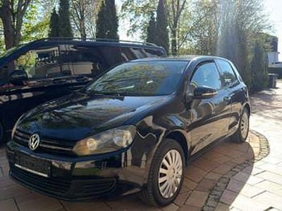 Usata VW Golf VI Comfortline 80 CV (58 kW) 2009 Nero Utilitaria