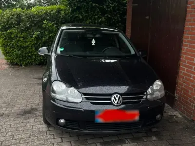 Gebraucht VW Golf V 102 PS (75 kW) 2008 Schwarz Kleinwagen