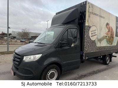 Grau Gebraucht 2020 Mercedes Sprinter Van | 22.900 € (Fairer Preis)