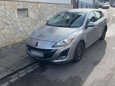 Gebraucht Mazda 3 Edition 105 PS (77 kW) 2011 Silber Limousine