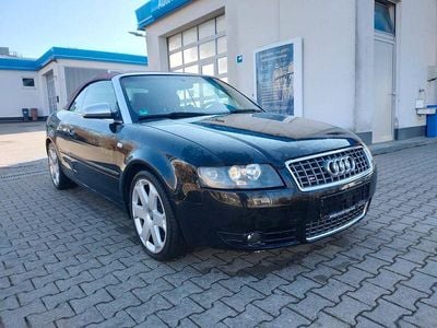 Gebraucht Audi S4 Cabriolet Exclusive 344 PS (253 kW) 2004 Schwarz Cabrio