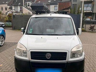 Gebraucht Fiat Doblò 101 PS (74 kW) 2008 Weiß Van / Kleinbus
