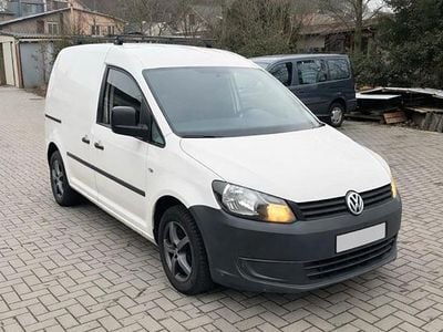 Weiß Gebraucht 2012 VW Caddy Van / Kleinbus | 4.900 € (Superpreis)