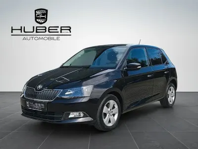 Gebraucht Skoda Fabia Style 110 PS (80 kW) 2018 Schwarz Limousine