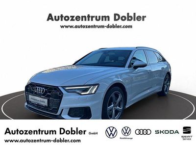 Gebraucht Audi A6 S-Line 286 PS (210 kW) 2023 Weiß Kombi