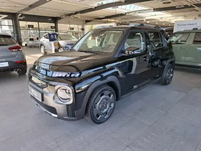 Gebraucht Hyundai Kona Trend 160 kW (218 PS) 2025 Sailing blue mineraleffekt SUV