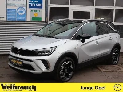 Gebraucht Opel Crossland Ultimate 131 PS (96 kW) 2024 Silber SUV