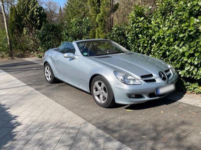 Gebraucht Mercedes SLK200 163 PS (119 kW) 2004 Silber Cabrio