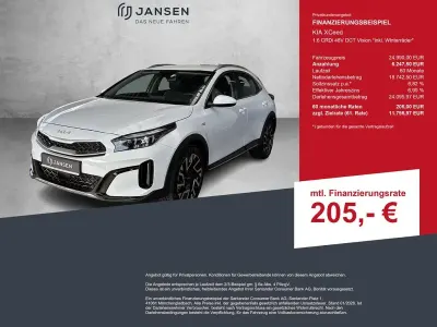 Gebraucht Kia XCeed Vision 136 PS (100 kW) 2023 Weiß SUV