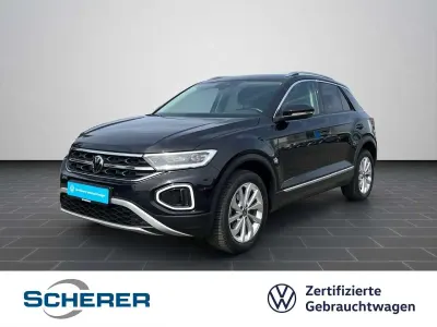 Occasion VW T-Roc Style 110 ch (80 kW) 2023 Noir SUV