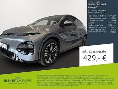 Gebraucht XPENG G6 RWD Long Range 210 kW (286 PS) 2025 Graphite gray SUV