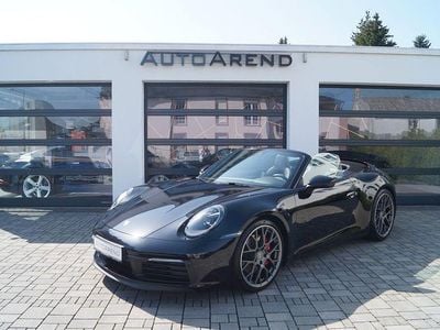Gebraucht Porsche 911 Carrera 4S Cabriolet 450 PS (330 kW) 2021 Tiefschwarzmetallic Cabrio