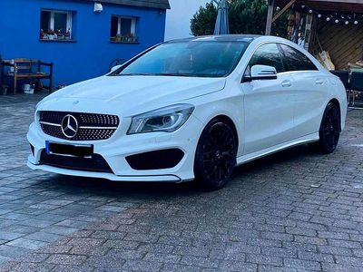 Gebraucht Mercedes CLA250 AMG 211 PS (155 kW) 2013 Weiß Limousine
