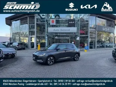 Nouvelle Suzuki Swift Comfort+ 83 ch (61 kW) 2026 Gris Citadine