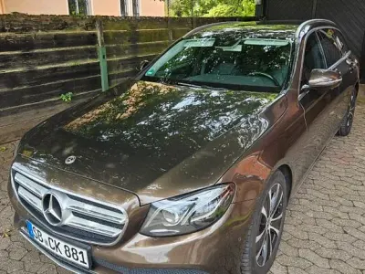 Second-hand Mercedes E220
