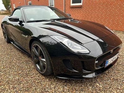 Schwarz Gebraucht 2017 Jaguar F-Type S Cabrio | 52.995 € (Teuer)