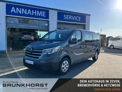 Nouvelle Renault Trafic Equilibre 150 ch (110 kW) 2025 Gris Monospace