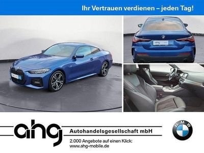 Gebraucht BMW 430 M Sport 286 PS (210 kW) 2022 Blau Coupé