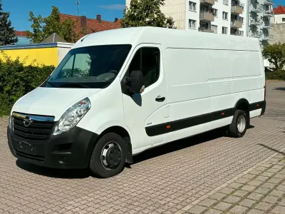 Gebraucht Opel Movano 150 PS (110 kW) 2014 Weiß Van / Kleinbus