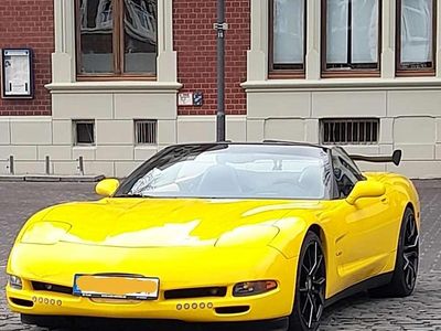 Gebraucht Chevrolet Corvette 344 PS (253 kW) 1999 Gelb Cabrio